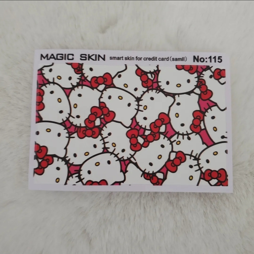 🎀Hello Kitty Credit Card Skin🎀